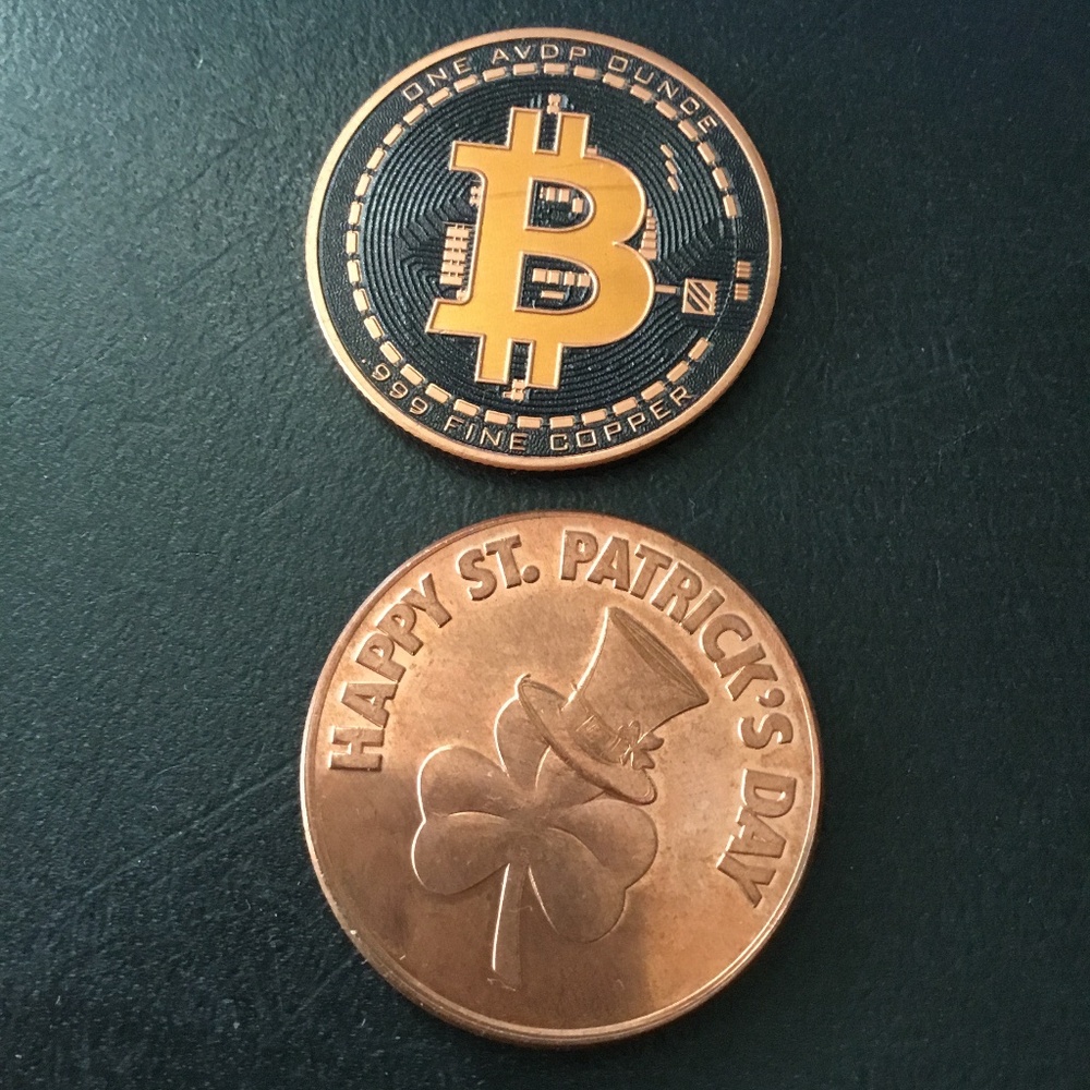 2 ounces of fine .999 copper bullion coin ==We like Offers ==